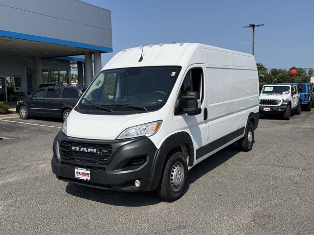 2024 RAM ProMaster 2500 Cargo Van Tradesman High Roof 159' WB w/Pass Seat