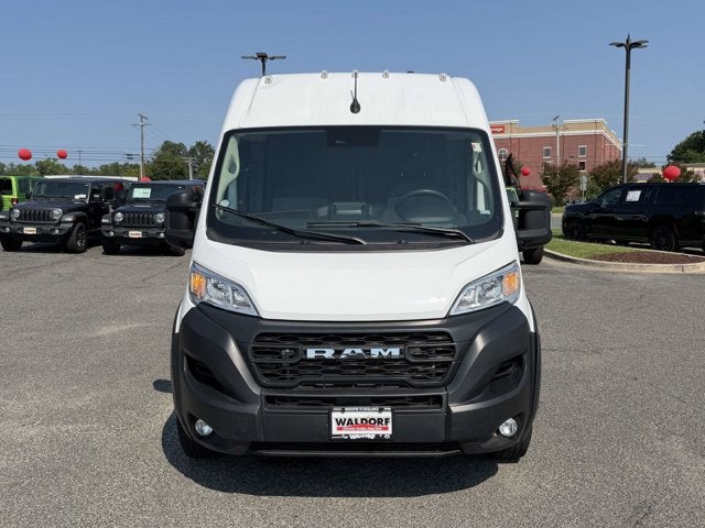 2024 RAM ProMaster 2500 Cargo Van Tradesman High Roof 159' WB w/Pass Seat