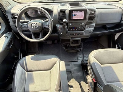 2024 RAM ProMaster 2500 Cargo Van Tradesman High Roof 159' WB w/Pass Seat