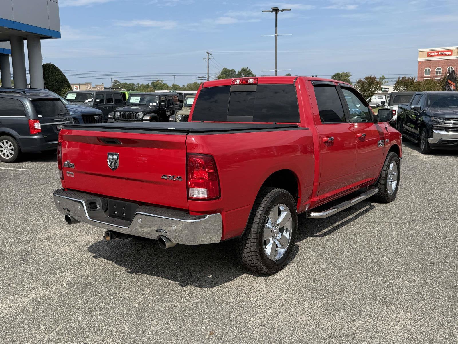 2016 RAM 1500 Big Horn