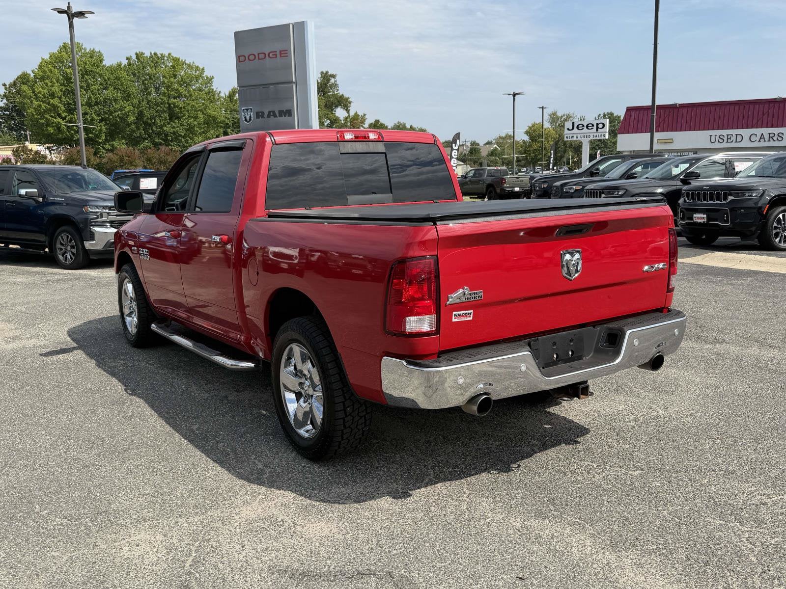 2016 RAM 1500 Big Horn