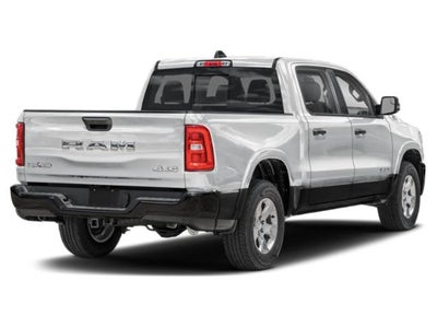 2026 RAM 1500 Big Horn Crew Cab 4x4 5'7' Box