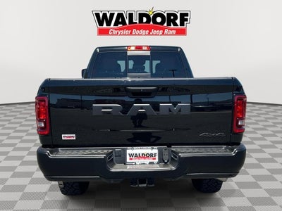 2025 RAM 2500 Tradesman Crew Cab 4x4 6'4' Box