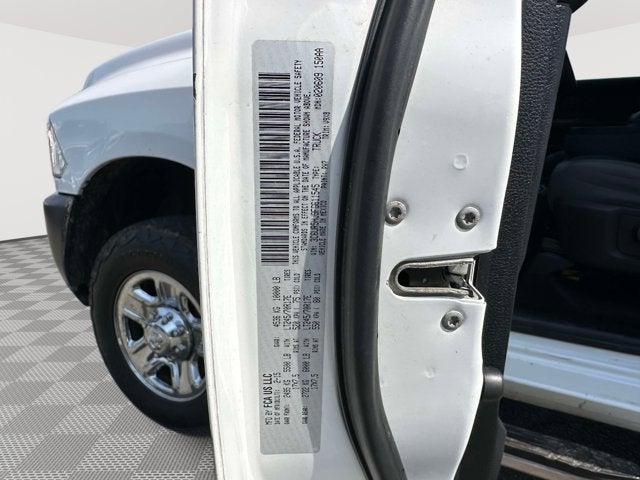 2015 RAM 2500 Tradesman