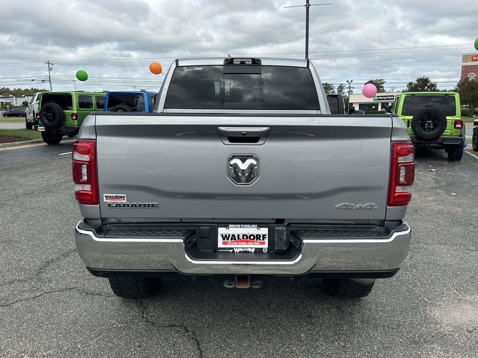 2024 RAM 2500 Laramie Crew Cab 4x4 6'4' Box