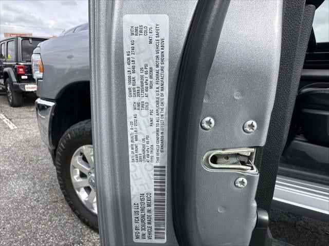 2024 RAM 2500 Laramie Crew Cab 4x4 6'4' Box