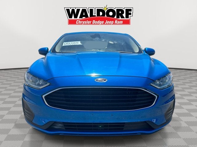 2020 Ford Fusion S