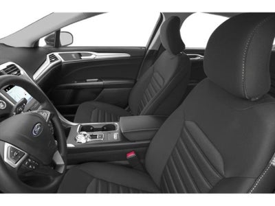 2020 Ford Fusion S