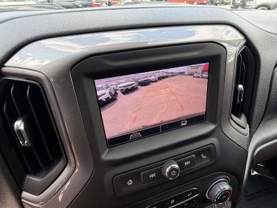 2024 Chevrolet Silverado 1500 4WD Crew Cab Short Bed Custom Trail Boss