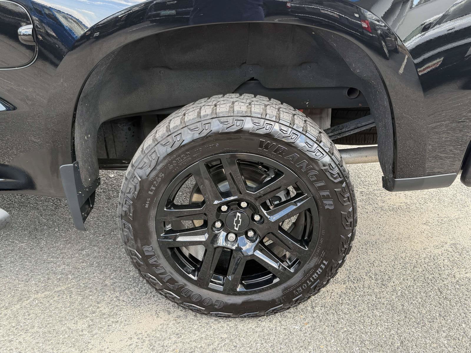 2024 Chevrolet Silverado 1500 4WD Crew Cab Short Bed Custom Trail Boss