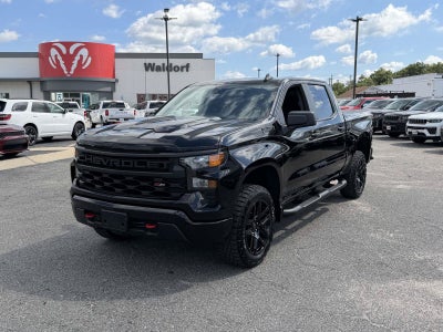 2024 Chevrolet Silverado 1500 4WD Crew Cab Short Bed Custom Trail Boss