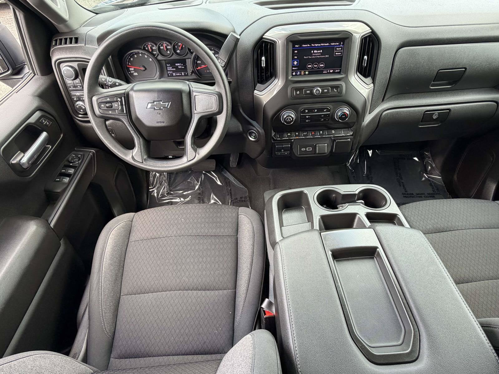 2024 Chevrolet Silverado 1500 4WD Crew Cab Short Bed Custom Trail Boss