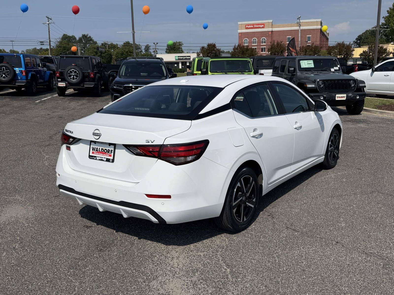 2024 Nissan Sentra SV Xtronic CVT