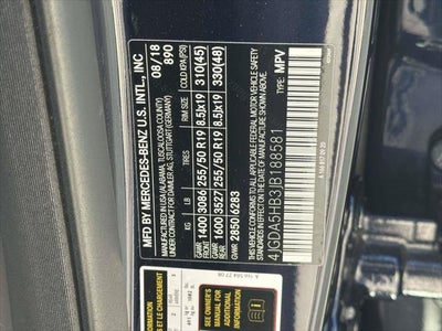 2018 Mercedes-Benz GLE 350 4MATIC®