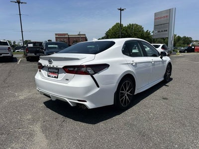 2024 Toyota Camry SE