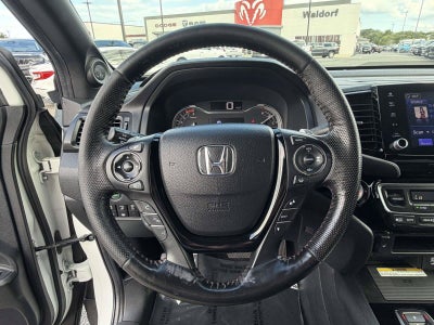 2022 Honda Ridgeline Black Edition