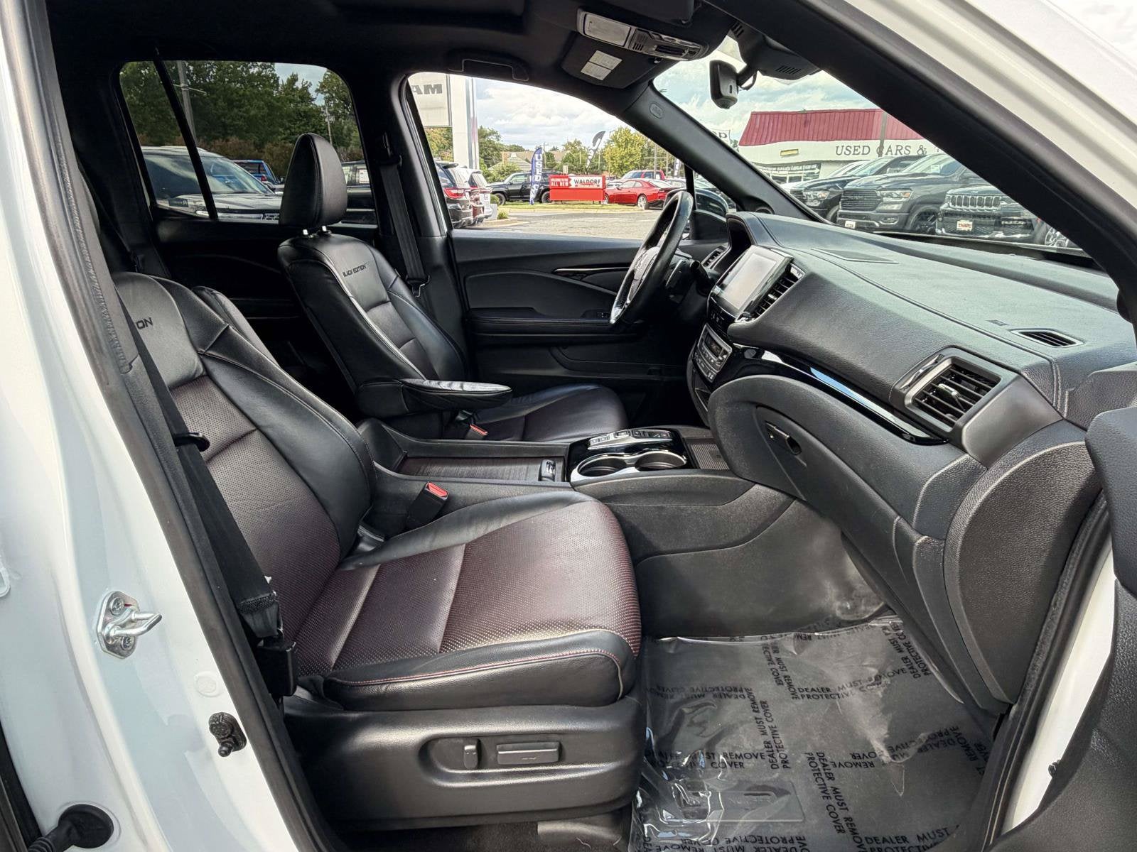 2022 Honda Ridgeline Black Edition