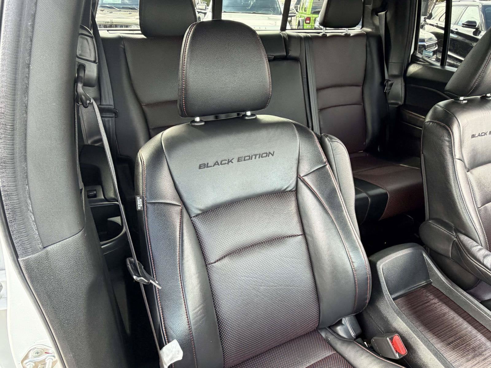 2022 Honda Ridgeline Black Edition