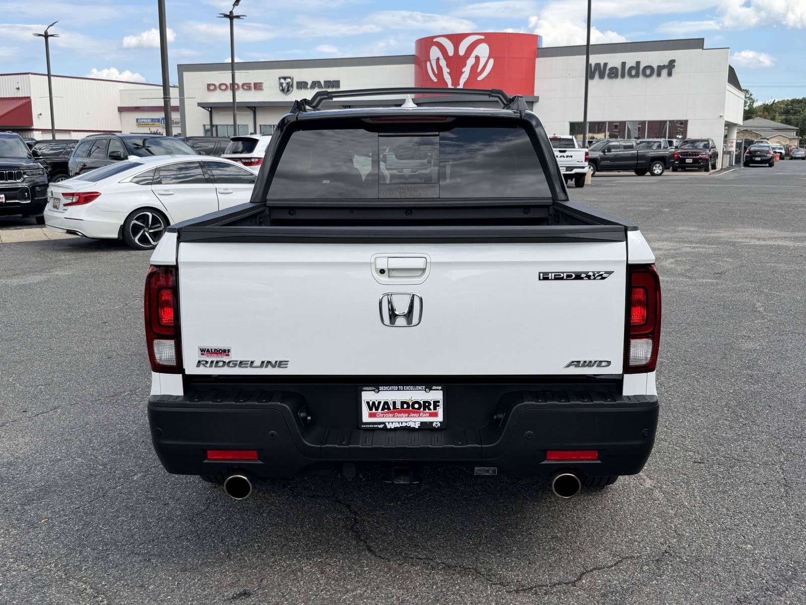 2022 Honda Ridgeline Black Edition