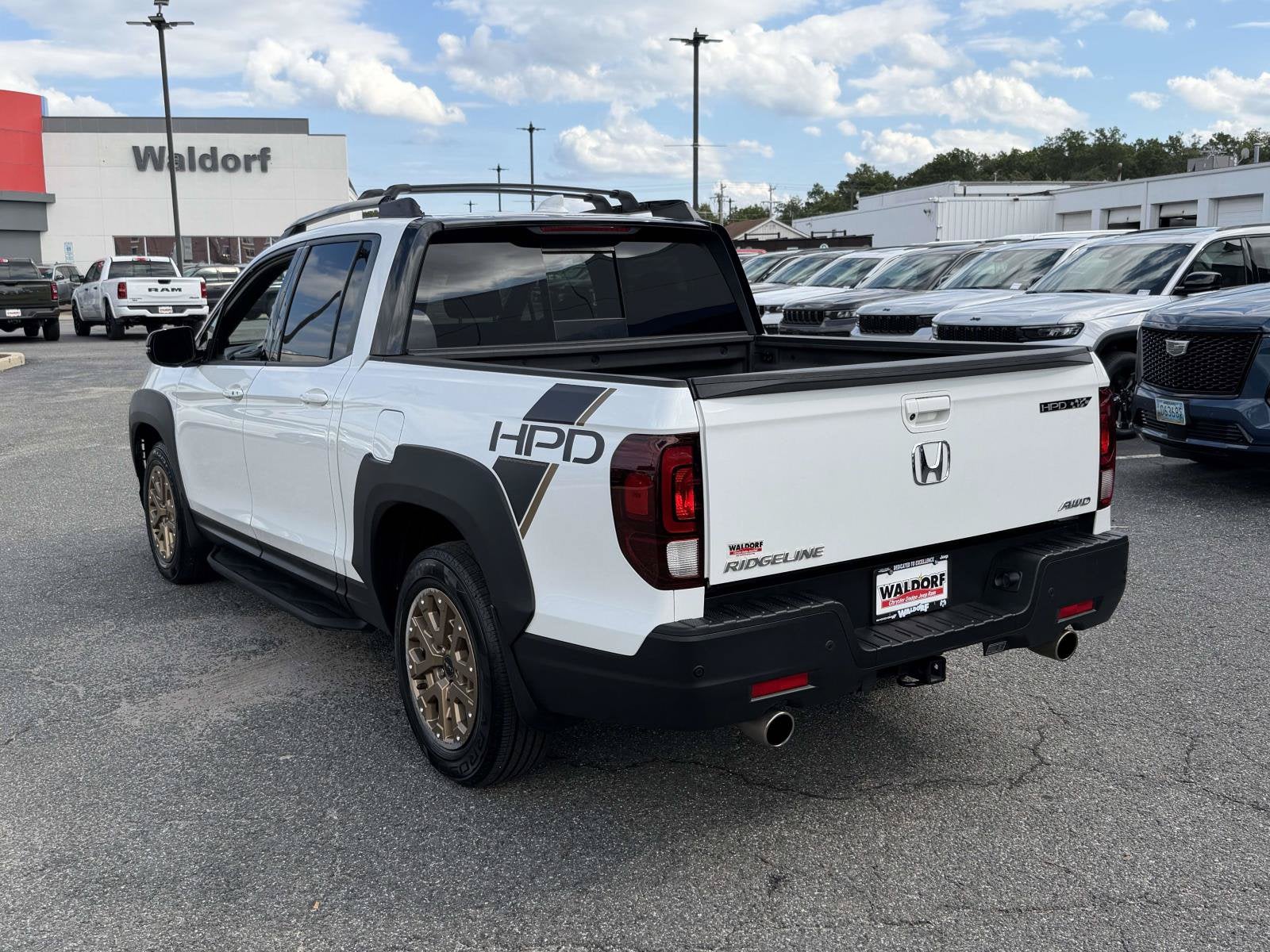 2022 Honda Ridgeline Black Edition
