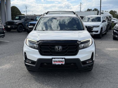 2022 Honda Ridgeline Black Edition