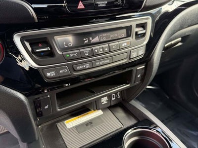 2022 Honda Ridgeline Black Edition