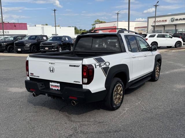 2022 Honda Ridgeline Black Edition