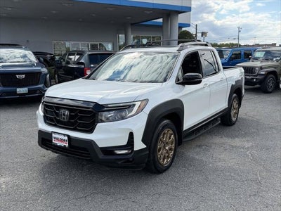 2022 Honda Ridgeline Black Edition