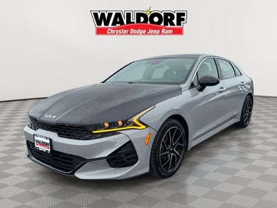 2022 Kia K5 GT-Line