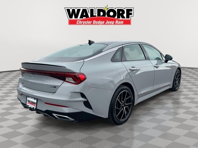 2022 Kia K5 GT-Line
