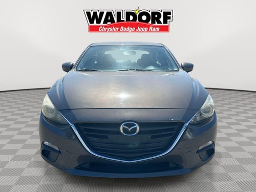 2016 Mazda Mazda3 i Sport