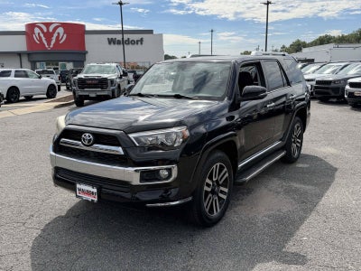 2017 Toyota 4Runner Limited