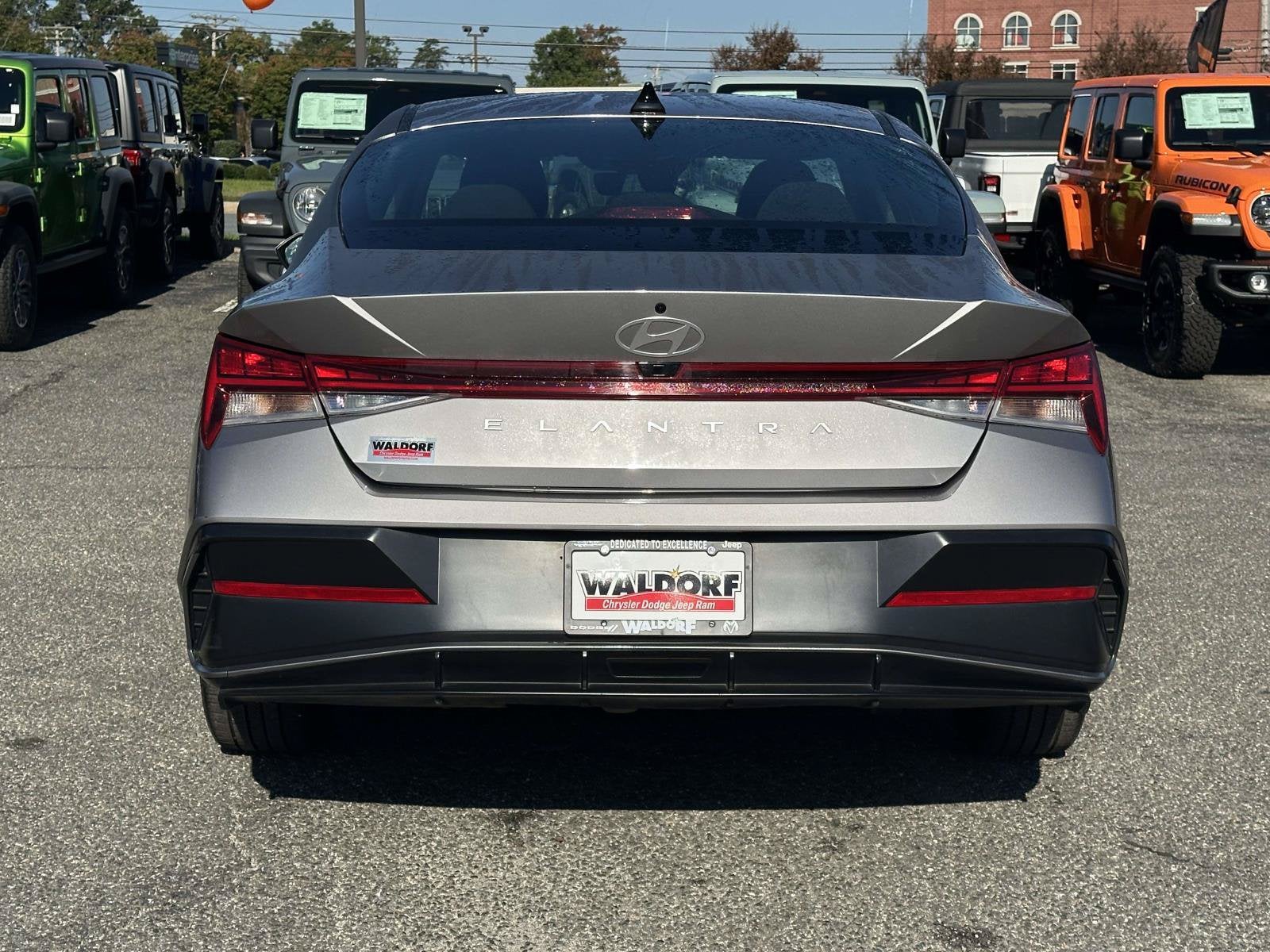 2025 Hyundai Elantra SEL Convenience