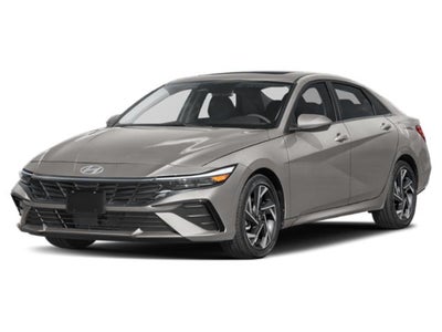 2025 Hyundai Elantra SEL Convenience