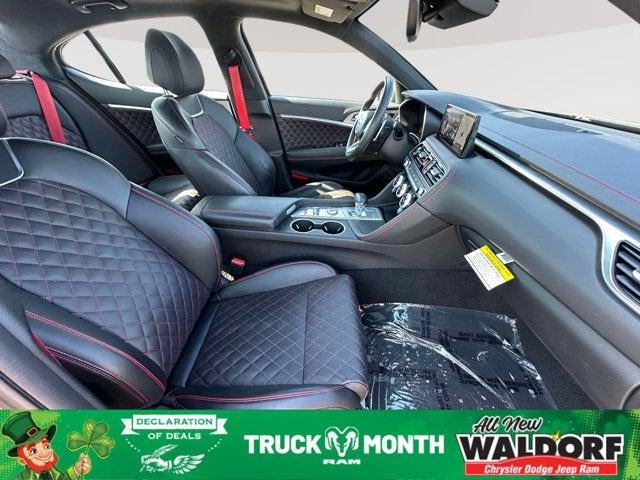 2023 Genesis G70 3.3T AWD