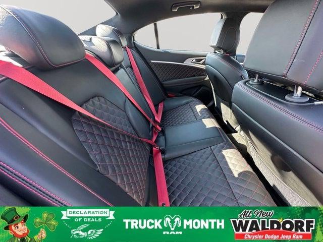 2023 Genesis G70 3.3T AWD