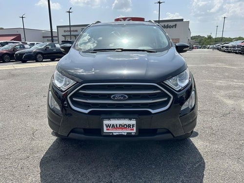 2020 Ford EcoSport SE