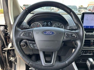 2020 Ford EcoSport SE
