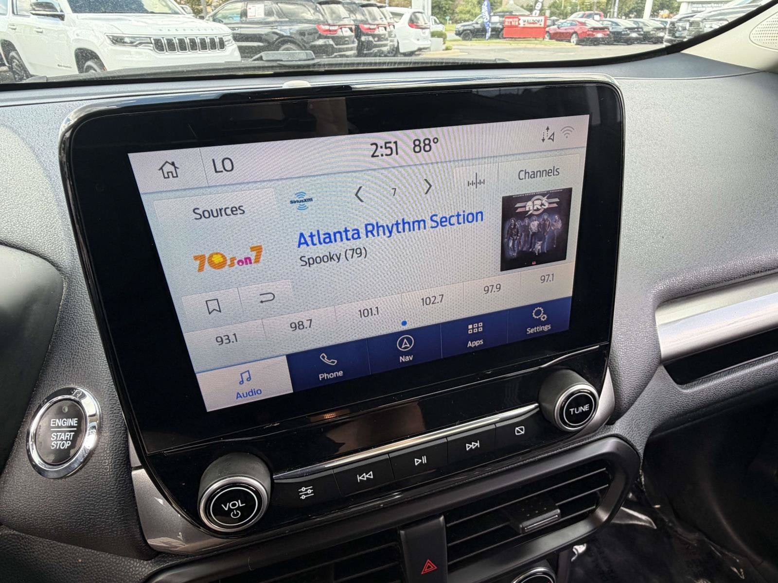 2020 Ford EcoSport SES