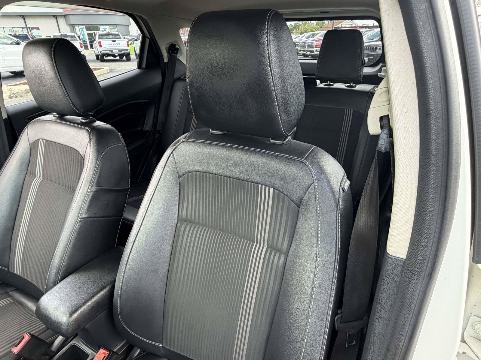 2020 Ford EcoSport SES