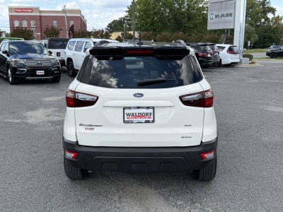 2020 Ford EcoSport SES