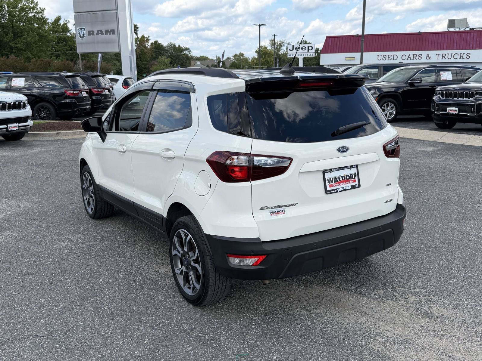 2020 Ford EcoSport SES