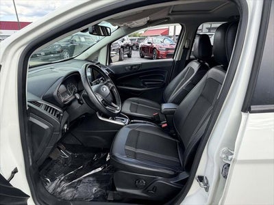 2020 Ford EcoSport SES