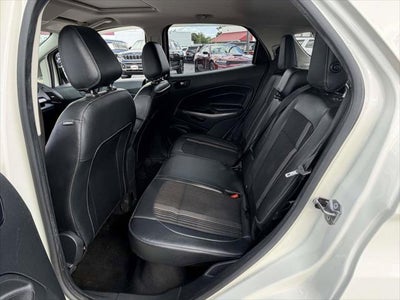 2020 Ford EcoSport SES