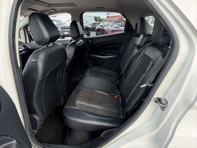 2020 Ford EcoSport SES
