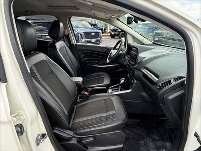 2020 Ford EcoSport SES