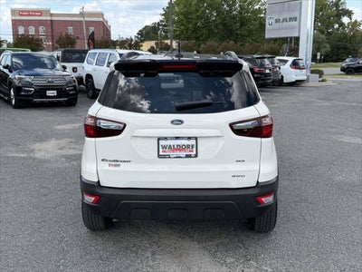 2020 Ford EcoSport SES
