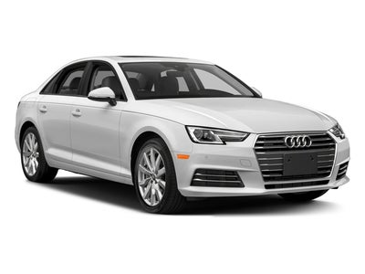 2018 Audi A4 2.0T ultra Premium