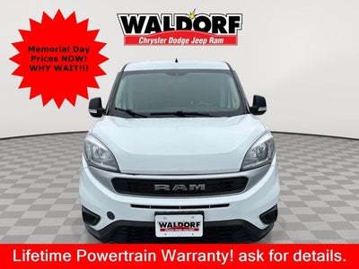 2022 RAM ProMaster City Cargo Van