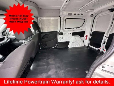 2022 RAM ProMaster City Cargo Van